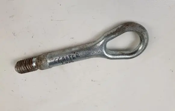 Volkswagen Crafter Towing hook eye 
