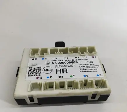 Mercedes-Benz S C217 Door control unit/module A2229009809 A2C74008880500