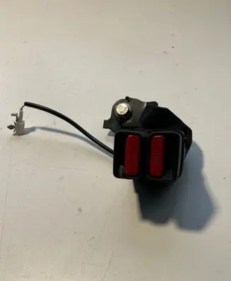 Rear seatbelt buckle
