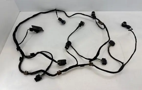 Mercedes-Benz CLA C117 X117 W117 Parking sensor (PDC) wiring loom A0485454028 A0009055504