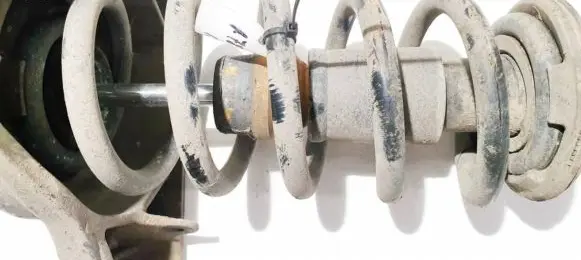 Audi A6 S6 C6 4F Front coil spring
