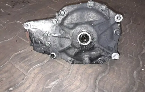 BMW X6 E71 Front differential 01508114945