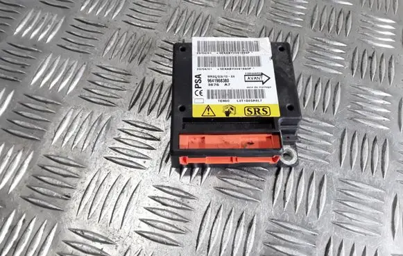 Citroen C5 Airbag control unit/module 9641968380