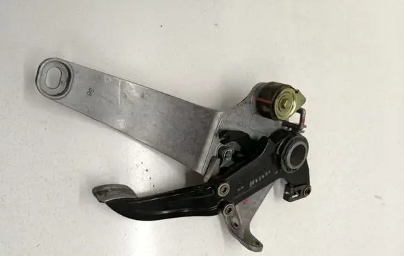 Mercedes-Benz ML W163 Handbrake/parking brake lever assembly 2024270136G 2024270101 G12557674