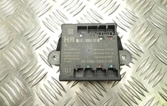 Mercedes-Benz C AMG W204 Door control unit/module A2048701026 G2200