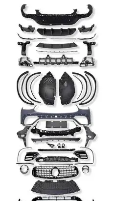 Mercedes-Benz GLC C253 Bumpers kit 