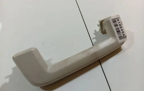 Front interior roof grab handle