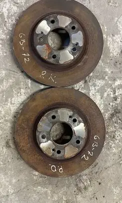 Hyundai Santa Fe Front brake disc