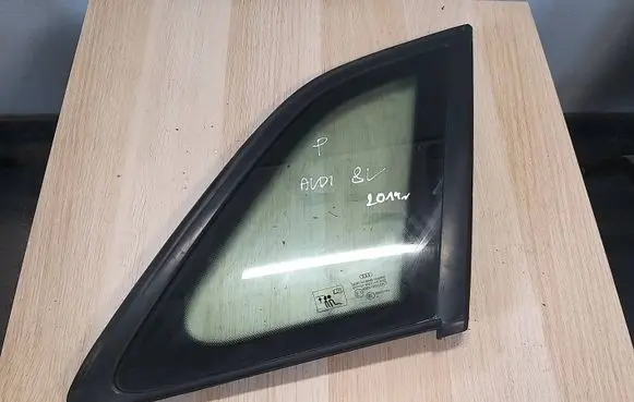Audi A3 S3 8V Rear vent window glass 8V4845300A