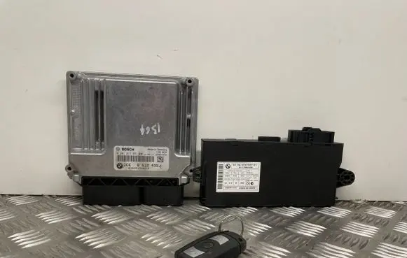 Engine ECU kit and lock set