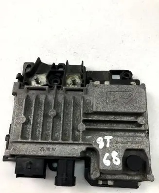 Peugeot 2008 I Engine control unit/module ECU 9810858280