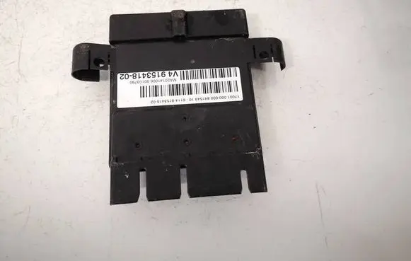 BMW 5 F10 F11 Coolant fan relay 915341802 6114915341802