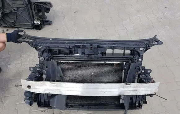 Audi A3 S3 8P Radiator set 