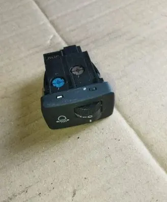 Headlight level height control switch