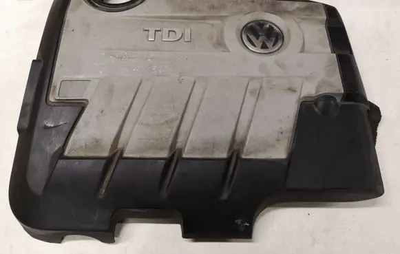Volkswagen Golf VI Engine cover (trim) 03L103925N