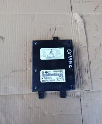 Skoda Octavia Mk2 (1Z) Other control units/modules 7P6035730F