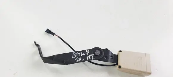 BMW 7 G11 G12 Rear seatbelt buckle