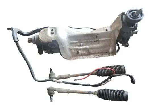 Steering rack
