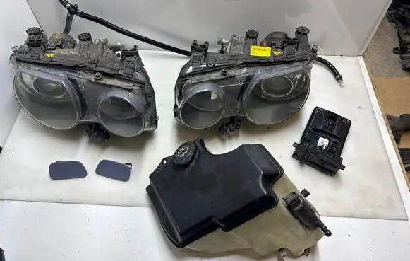 BMW 3 E46 Headlights/headlamps set 0301187271 0301187272 6905495