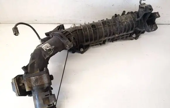 BMW 5 F10 F11 Intake manifold 780799105 7810765