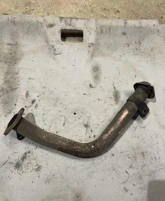 Mitsubishi Pajero Muffler/silencer 