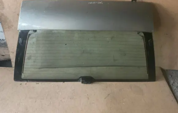 Opel Frontera A Rear windscreen/windshield window 