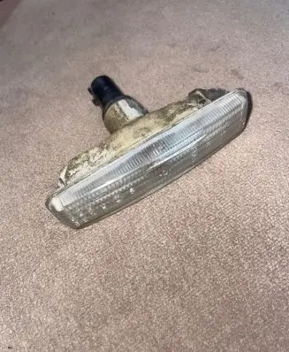 BMW 5 E39 Front fender indicator light 9407958 2496299