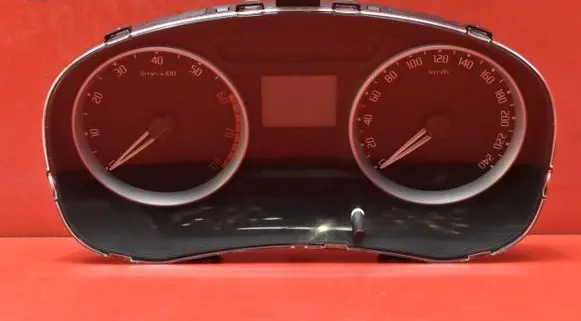 Skoda Fabia Mk2 (5J) Speedometer (instrument cluster) 5J0920811B