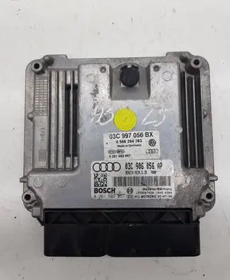 Audi A3 S3 8P Engine control unit/module 03C906056AP 03C997056BX 0261S02057