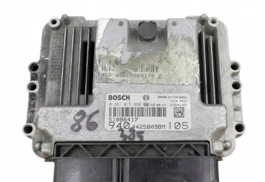 Alfa Romeo Giulietta Engine control unit/module ECU 51886417