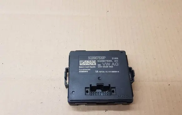 Gateway control module