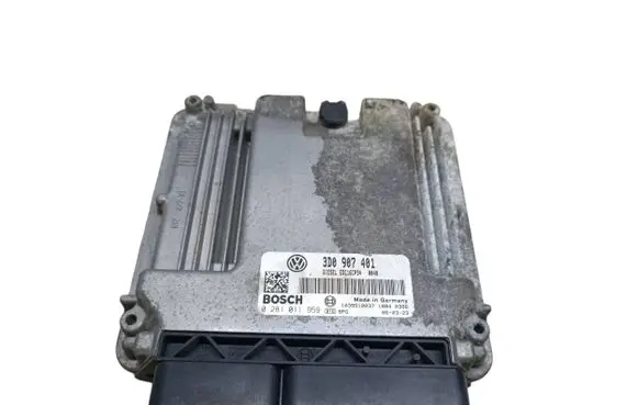 Volkswagen Phaeton Engine control unit/module 3D0907401 1039S10037 0281011959