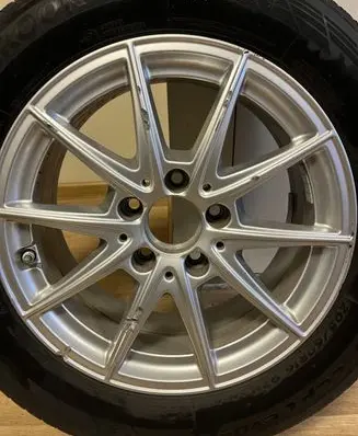 R16 alloy rim