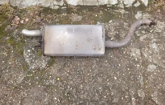 Opel Meriva B Muffler/silencer 13267054 768840710