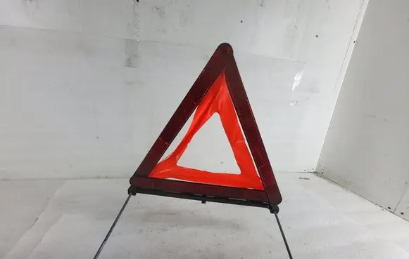 BMW 7 E65 E66 Emergency warning sign 1095535