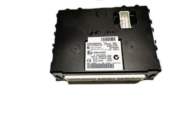 KIA Optima Keyless (KESSY) go control unit/module 954802T102