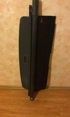 Skoda Octavia Mk2 (1Z) Parcel shelf load cover 
