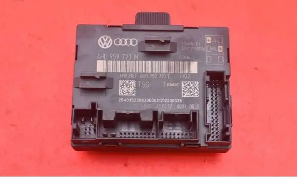 Volkswagen Touareg II Engine control unit/module ECU 4H0959793M