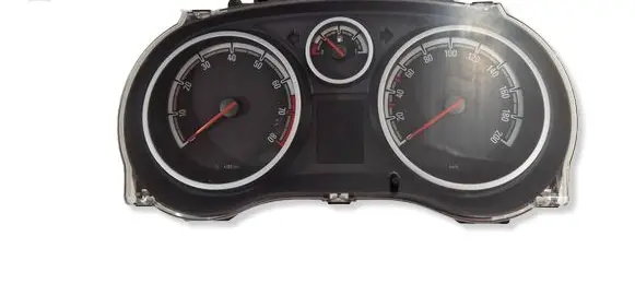 Opel Corsa D Speedometer (instrument cluster) P0013312045 NS7150575 0001958237