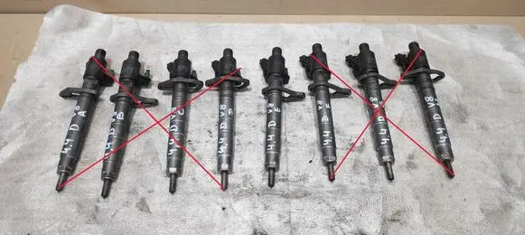 Land Rover Range Rover L405 Fuel injector AH4Q9K546BA