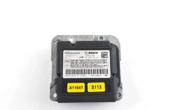 Mercedes-Benz Vito Viano W639 Airbag control unit/module A0009010201 0285010900