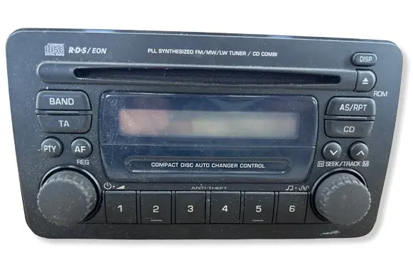 Suzuki Jimny Radio/CD/DVD/GPS head unit 3910176J82 PS2685HB 3910176J8