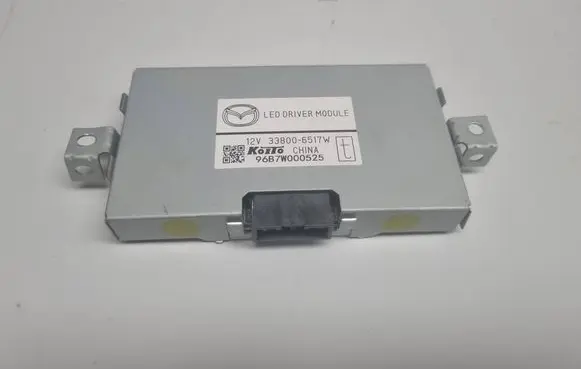 Mazda 6 LED ballast control module 9687W00525 3380065170