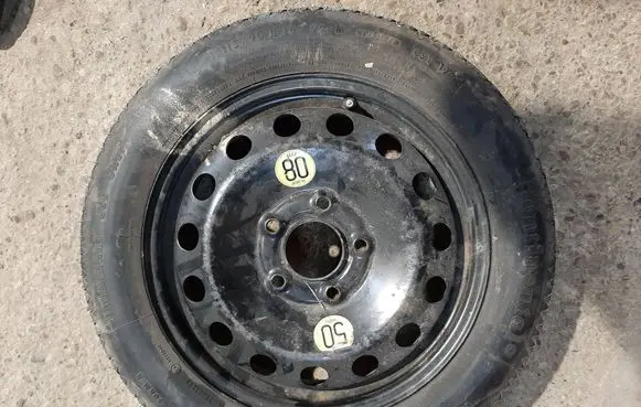 BMW 3 E46 R16 spare wheel 162901 26470047310