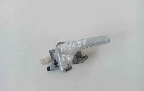 Volvo S40, V40 Rear door interior handle