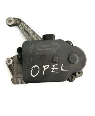 Opel Vectra C Intake manifold valve actuator/motor 55205127