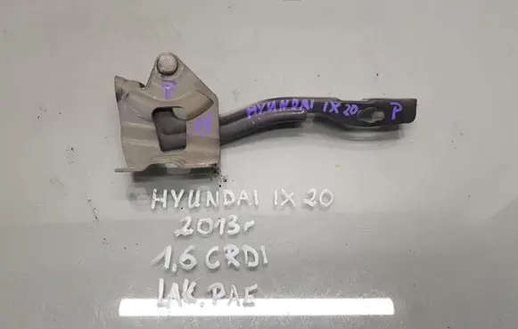 Hyundai ix20 Engine bonnet/hood hinges