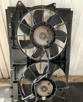 Toyota Corolla Verso E121 Fan set 