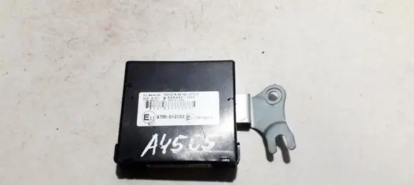 Toyota Corolla Verso AR10 Immobilizer control unit/module 897800f010 626442-000