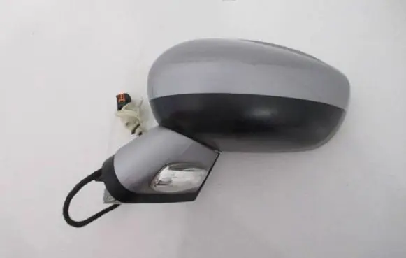 Citroen C4 II Front door electric wing mirror 7PIN